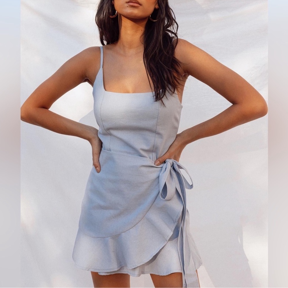 White Fox Better Now Mini Dress